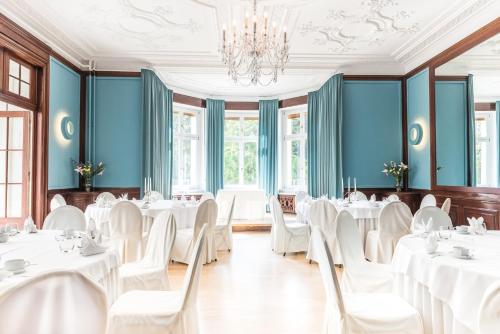 Bankett-terem, Hotel Schloss Teutschenthal in Teutschenthal