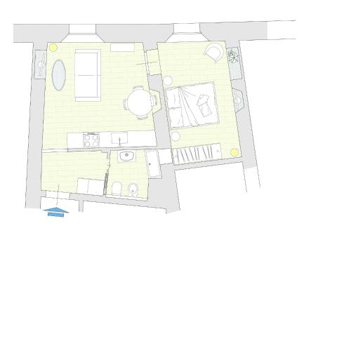 Madeleine apartments - Arco della Pace - main image