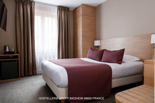 1 double bed