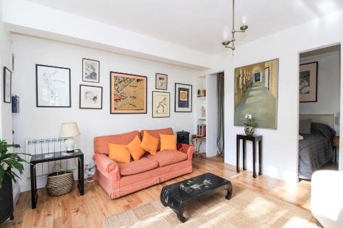 Art Deco Apart In Bloemsbury With Private Terrace, , London