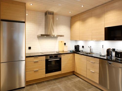 ห้องครัว, Lapland Dream Villas in มิวนิโอ