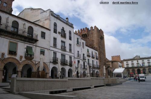 カセレス Albergue las Veletas 3つ星 ホテル ロビー