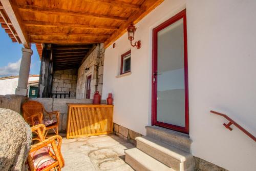 ระเบียง/ชานเรือน, Casa do Leão (Casa do Leao) in เมดา