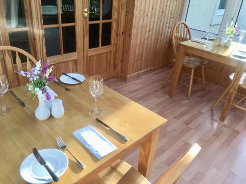 Étterem, White Cottage B&B in North Kessock