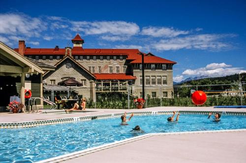 Viesnīcas āriene, St. Eugene Golf Resort Casino in Saint Eugene Mission (BC)