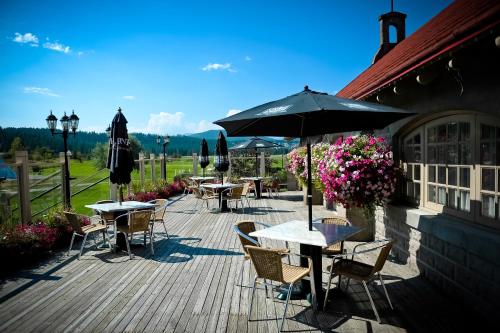 Viesnīcas āriene, St. Eugene Golf Resort Casino in Saint Eugene Mission (BC)