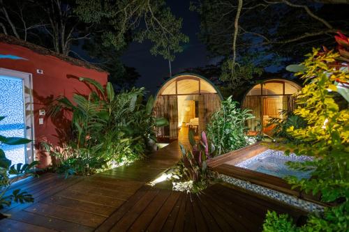 Spa, Sazagua Hotel Boutique in La Esperanza