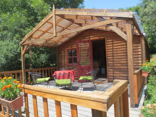 Chalet Joie de Vivre gîte à louer Beauregard