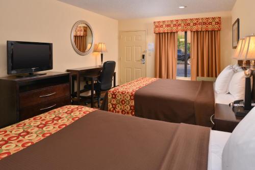 Americas Best Value Inn Tupelo Barnes Crossing