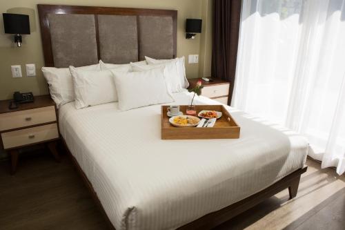 Guestroom, Suites Lerma 205 in Mexico City