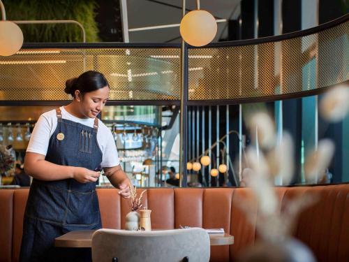 Restaurante, Novotel Auckland Airport in Auckland Airport