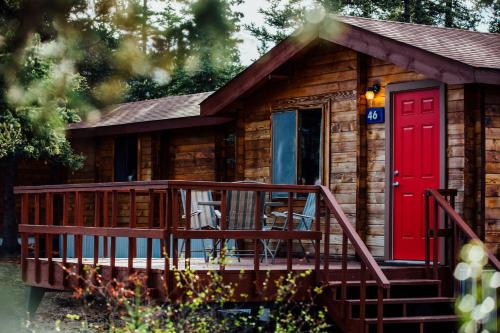 . Denali Cabins