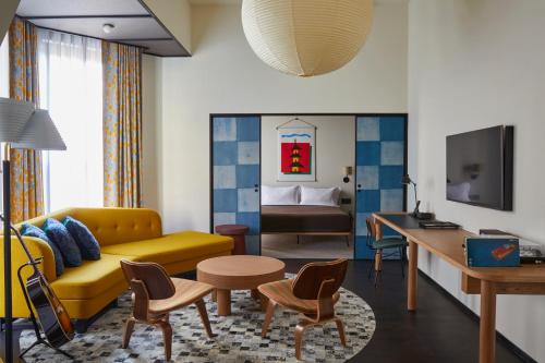 Ace Hotel Kyoto Room Type - Ace Suite