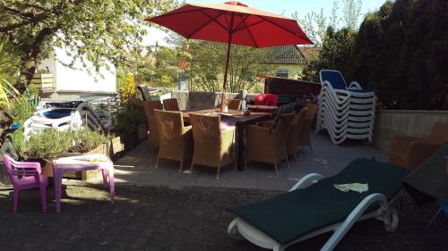 Kert, Ferienwohnung Fusi in Amberg