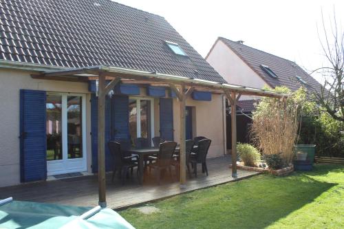 Maison du Lavoir Disneyland gîte à louer Le Coudnay