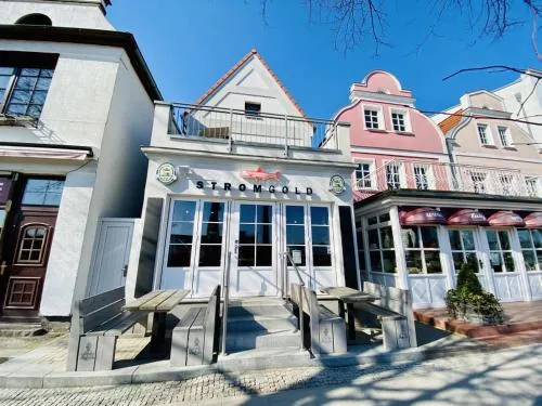 Doppelzimmer Schaumkrone in Warnemünde, Deutschland