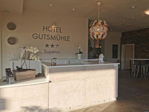 Lobby, Hotel Gutsmuhle in Obernburg am Main