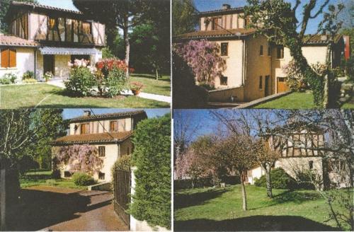 La maison du bord de l'eau gîte à louer Lalinde
