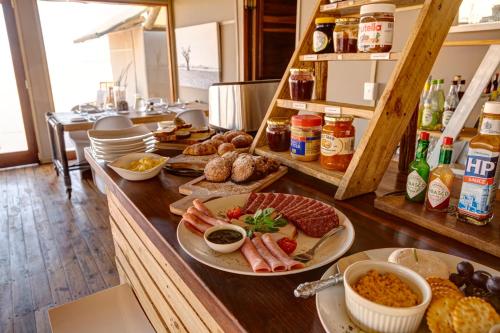 餐飲選擇, Kanaan Desert Retreat in 諾克路福山