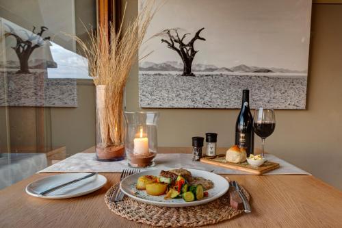 餐飲選擇, Kanaan Desert Retreat in 諾克路福山