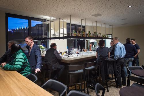 Hotel one66 (free parking garage) in St. Gallen, Schweiz