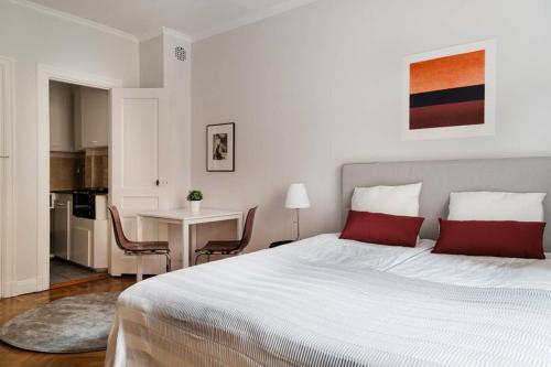 Illustration of Furnished Luxury Apartments In Sweden