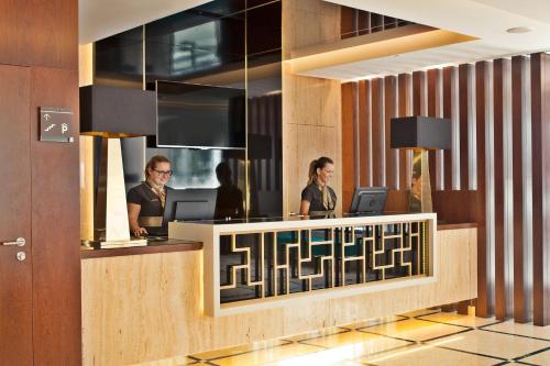 TURIM Saldanha Hotel, Lisabon (fotografie 3)