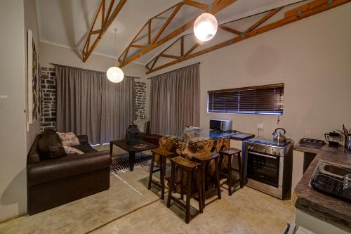 廚房, Neuras Wine and Wildlife Estate in 諾克路福山