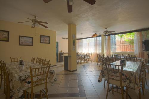 Restaurant, Hotel Maria Elena in Ciudad Madero