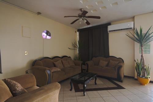 Lobby, Hotel Maria Elena in Ciudad Madero
