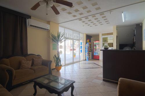 Lobby, Hotel Maria Elena in Ciudad Madero