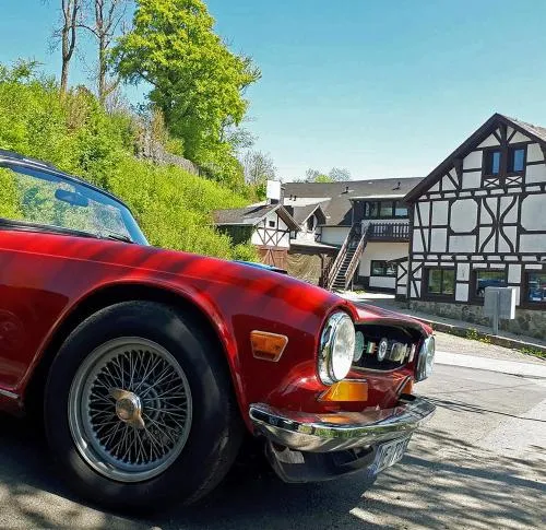 DF am Ring Nürburg in Nürburg, Deutschland