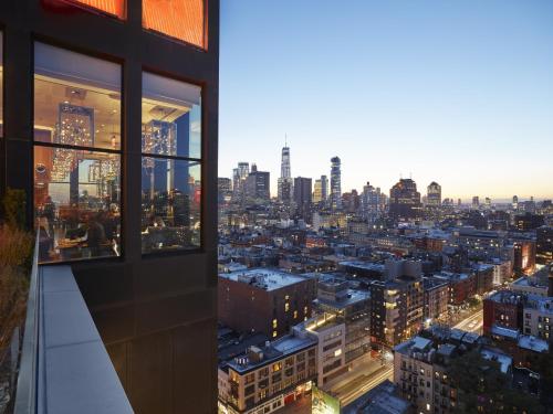 citizenM New York Bowery hotel