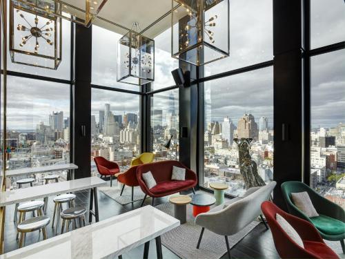 citizenM New York Bowery hotel