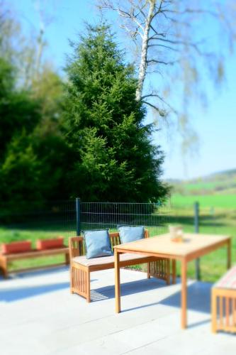 Létesítmények, Ferienwohnung Jüdel mit Saunanutzung (Ferienwohnung Judel mit Saunanutzung) in Grunhain-Beierfeld