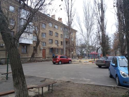 Buitenkant, Apartment on 8 Marta Street in Nikolaev