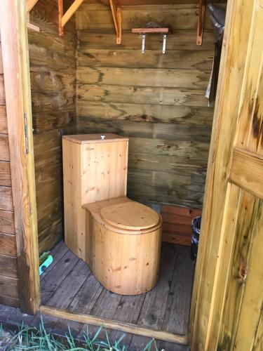 RC d'un Cabanon ecologique ile du levant Naturiste reservable du samedi au samedi in Port-Cros