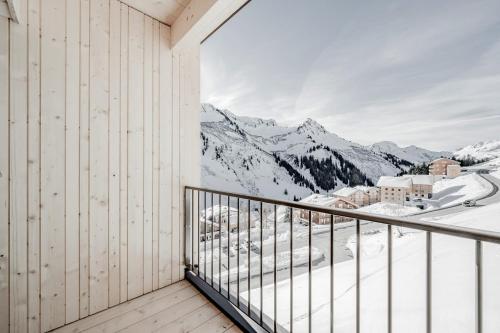 ทัศนียภาพ, Alpenstern Panoramalodge in ดามูลส์