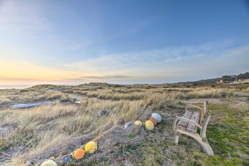 Waldport Escape - Sanderling Sea Cottages, Unit 8