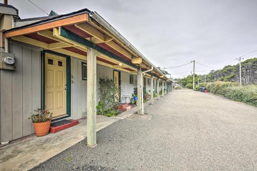 Sanderling Sea Cottages, Unit 2: Walk to Coast! in Corvallis (Oregon)