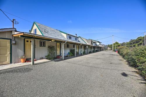 Sanderling Sea Cottages, Unit 2: Walk to Coast! in Corvallis (Oregon)