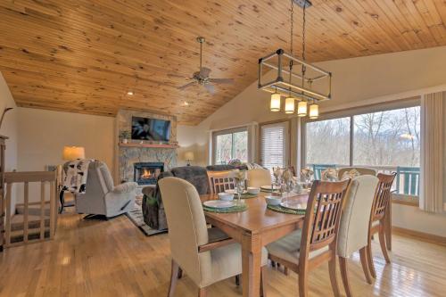 Beech Mountain Getaway 2 Mi to Ski Resort! - main image