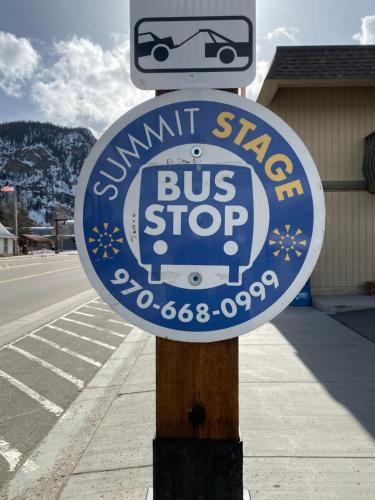 Snowshoe Motel in Frisco, USA