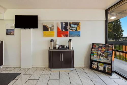 ล็อบบี้, Motel 6 Temple, TX in เทมเพิล (TX)