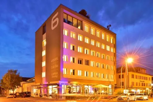 Hotel SiX in Kreuzlingen, Schweiz