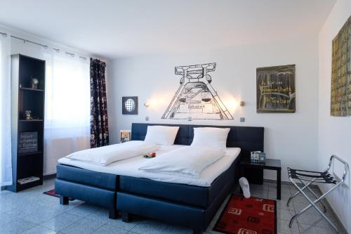 1 double bed