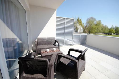 Balcony/terrace, Apartmany Viva Trebon in Trebon