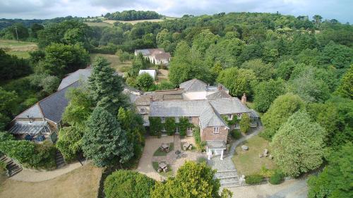 Boscundle Manor, Tregrehan, Cornwall