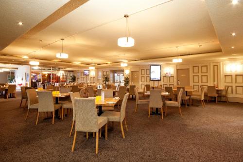 Étterem, Enfield Hotel in Clearview
