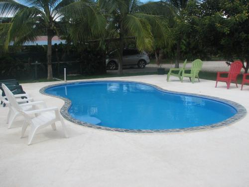Swimming pool, Hotel La Arena in Liberia